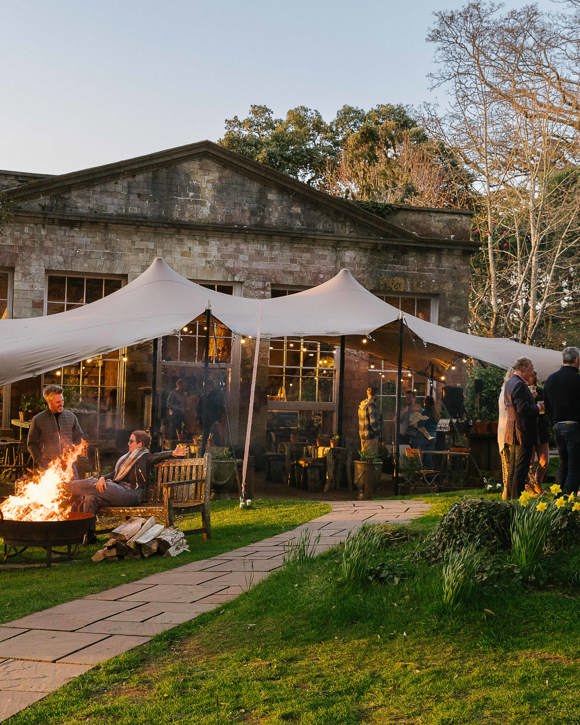 The Pig at Combe — interior and exterior view 37