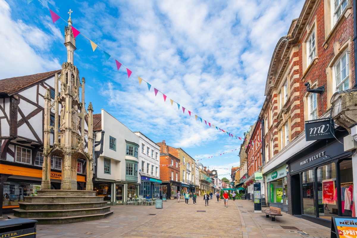 Winchester High Street