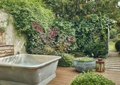 Secret Garden at THE PIG-in the Cotswolds - near Cirencester, The Cotswolds