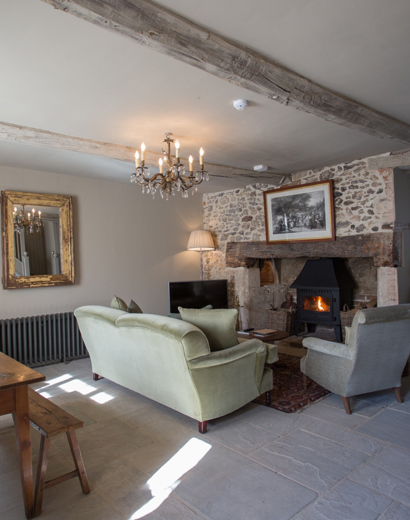 The Pig at Combe — interior and exterior view 30