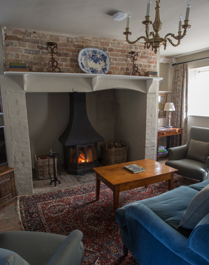 The Pig at Combe — interior and exterior view 32