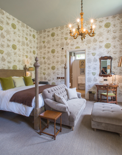 The Pig at Combe — interior and exterior view 26