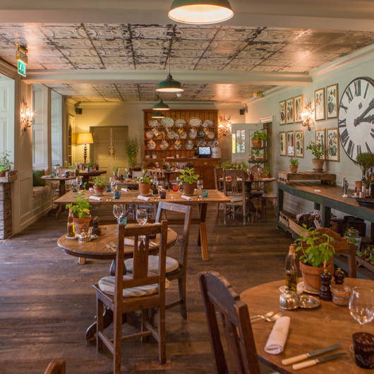 The Pig - near Bath, Somerset Hotel & Restaurant in the