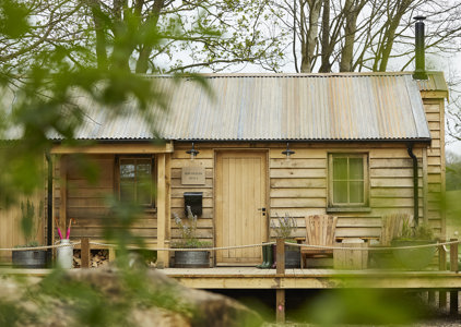 Hop Pickers’ Huts at THE PIG-at Bridge Place - Garden of England, Kent