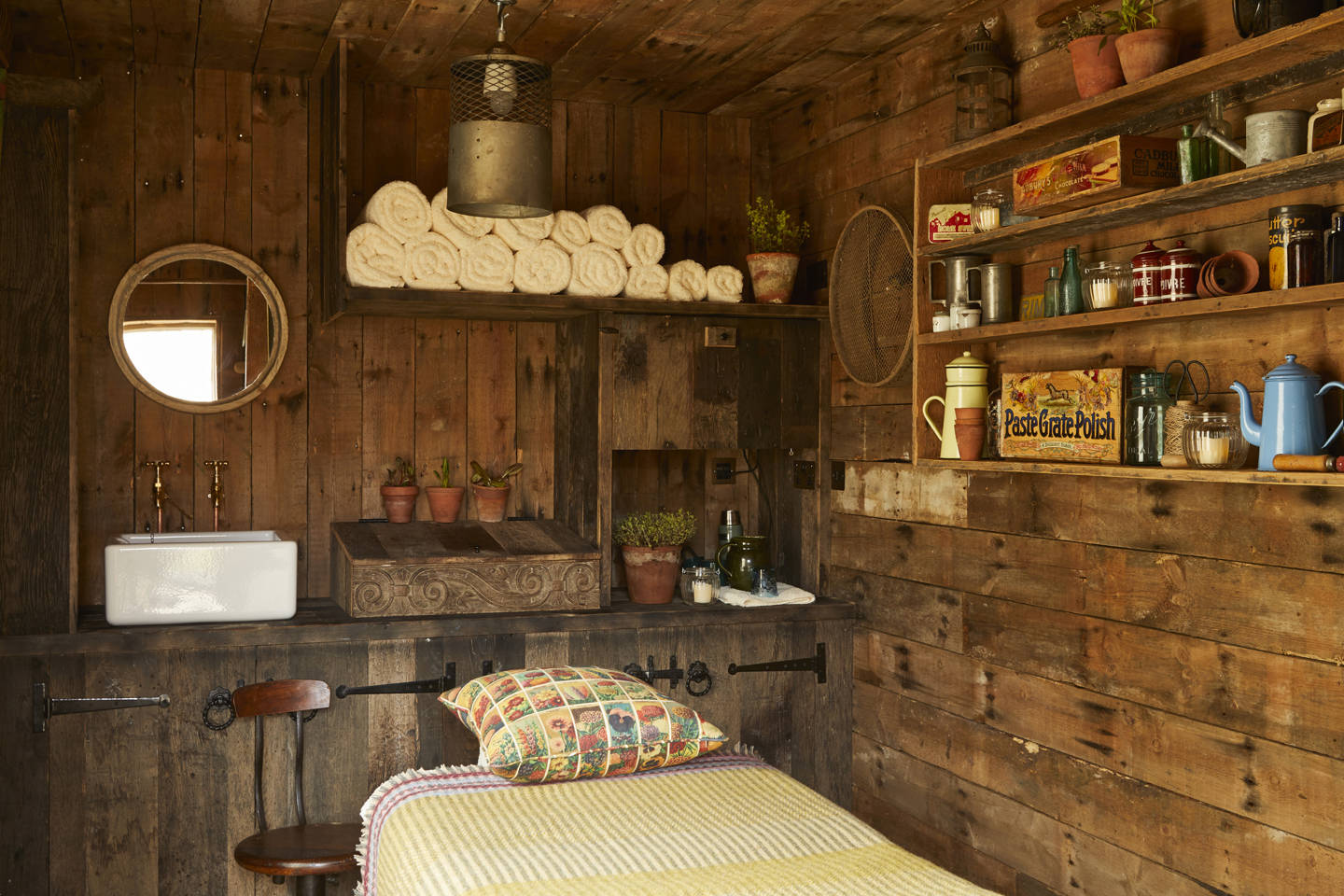 THE PIG Potting Shed Treatments