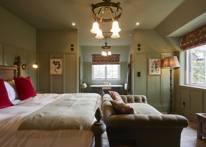 Comfy Luxe Rooms at THE PIG-at Bridge Place - Garden of England, Kent