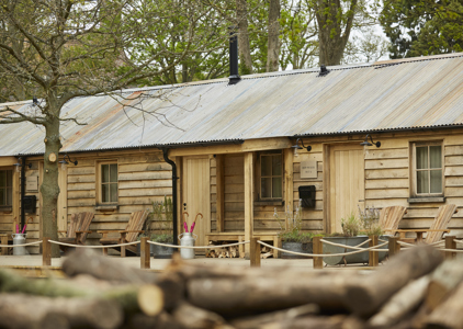 Hop Pickers’ Huts at THE PIG-at Bridge Place - Garden of England, Kent