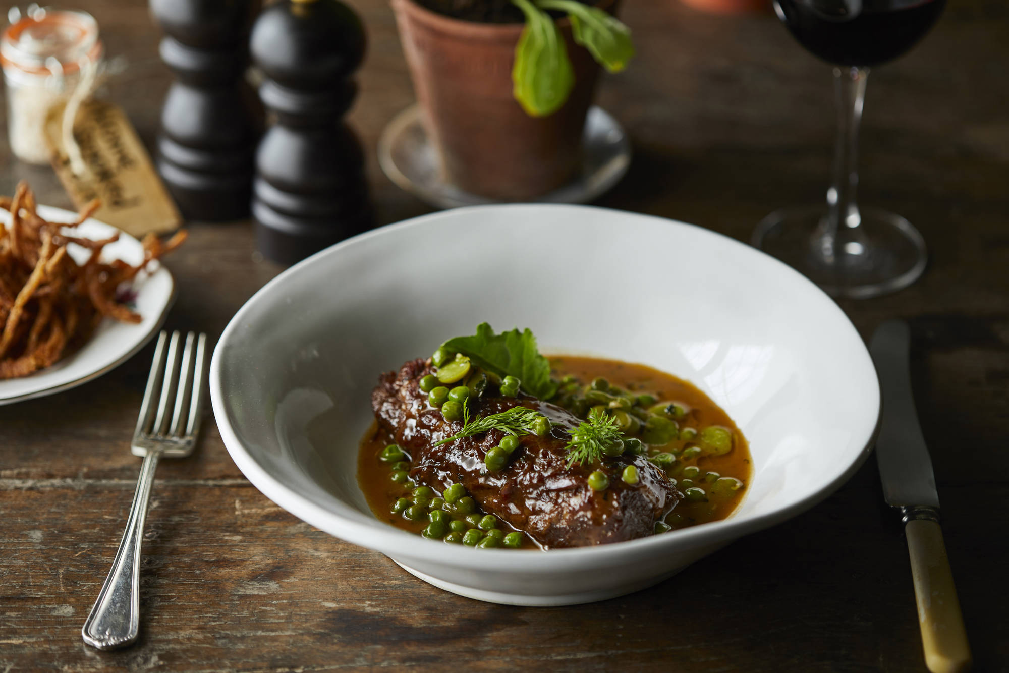 Slow Braised Organic Lamb Neck, Mountain Mint, Peas and Broad Beans v2.jpg