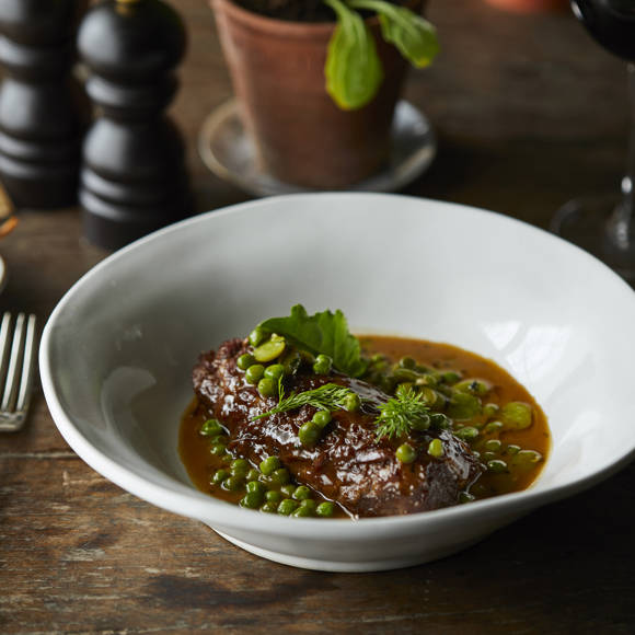 Slow Braised Organic Lamb Neck, Mountain Mint, Peas and Broad Beans v2.jpg