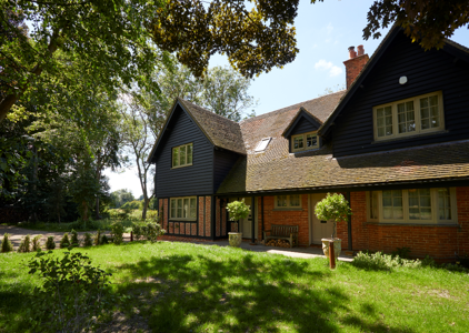 Lodge 1 at THE PIG-at Bridge Place - Garden of England, Kent