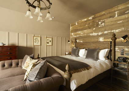 Hideaway Room 20 at THE PIG-at Bridge Place - Garden of England, Kent