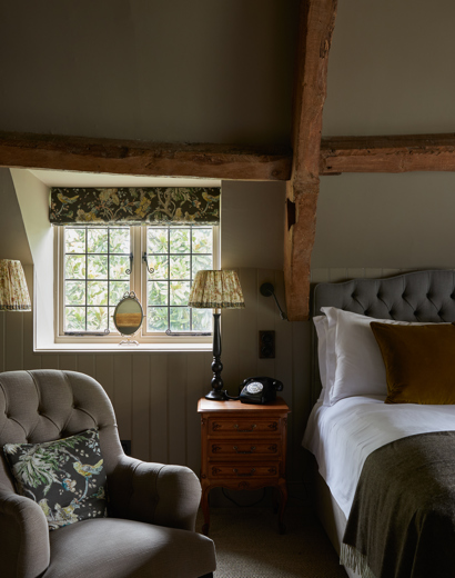 The Pig in the Cotswolds — interior and exterior view 24