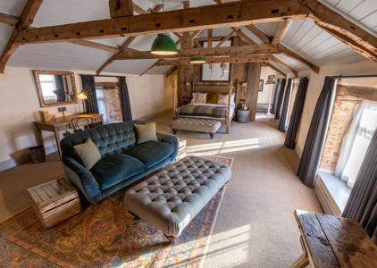 The Hayloft at THE PIG-at Combe - Otter Valley, Devon