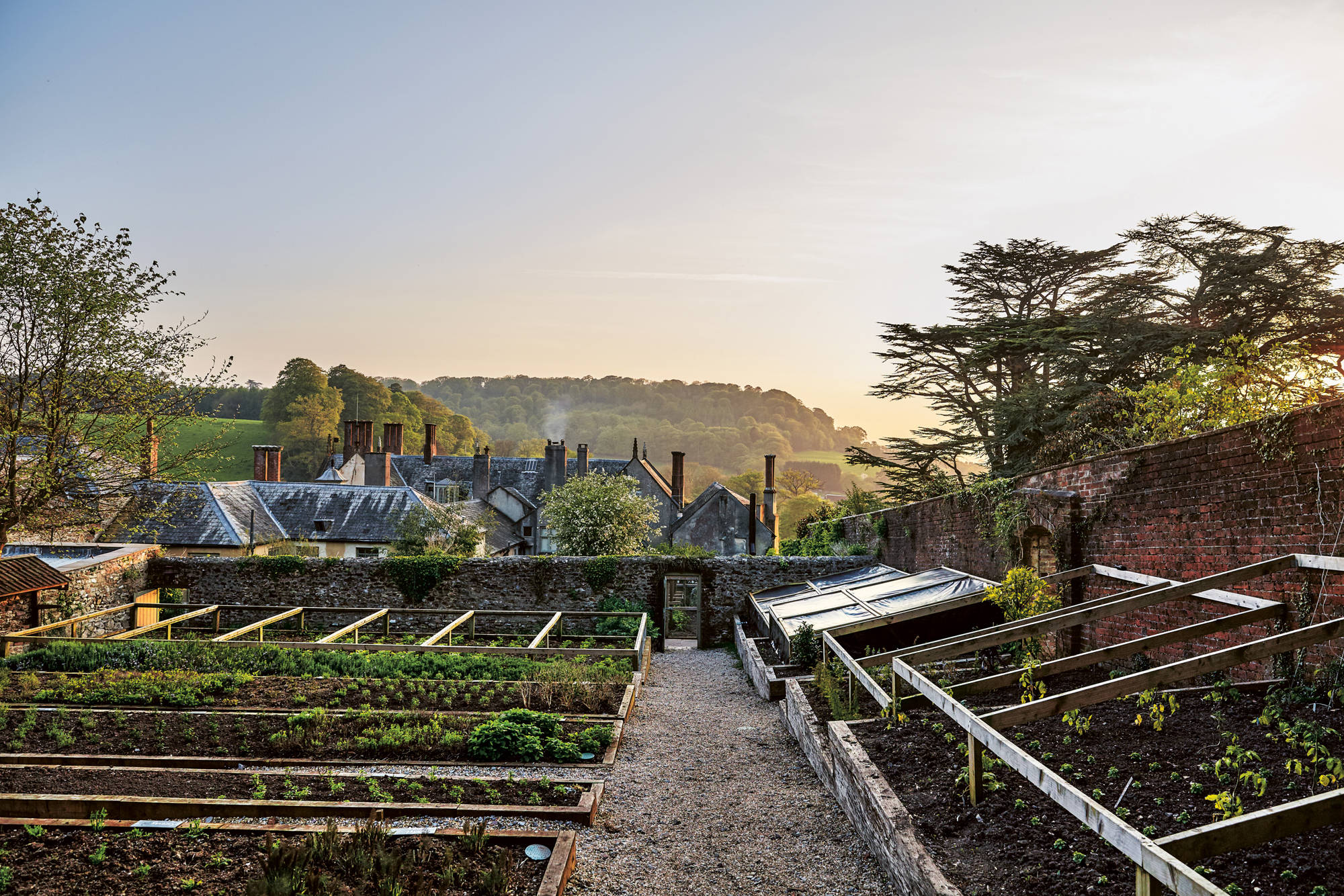 THE PIG-at Combe Kitchen Garden