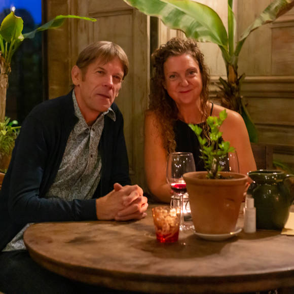 Dave & Claire Portch.