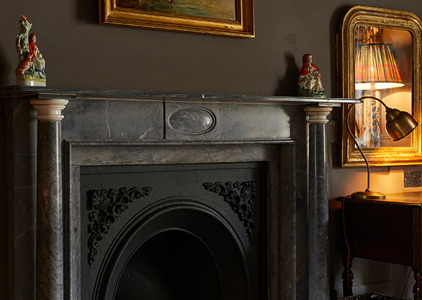 Even Bigger Comfy Luxe Room 1 at THE PIG-at Harlyn Bay - near Padstow, Cornwall 