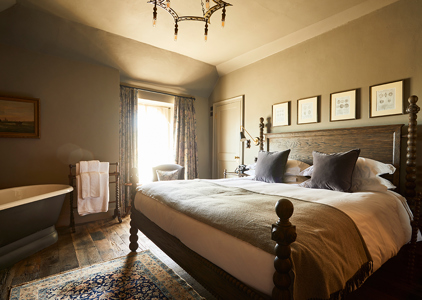 Comfy Luxe Rooms at THE PIG-at Harlyn Bay - near Padstow, Cornwall 