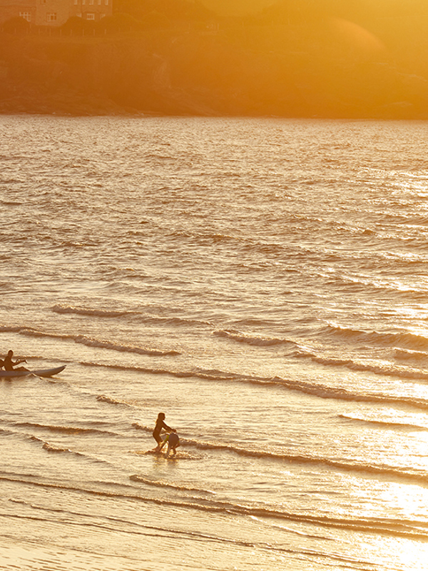 The Pig at Harlyn Bay — interior and exterior view 11