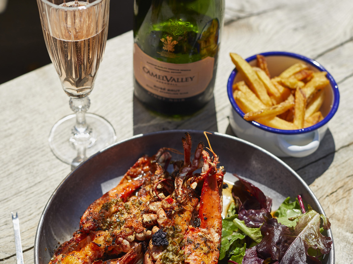 The Lobster Shed Menus THE PIGat Harlyn Bay