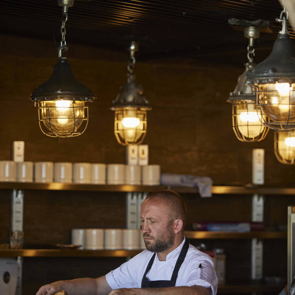 Lobster Shed Chef