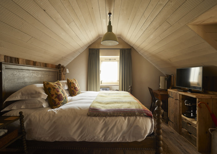 Snug Rooms at THE PIG-at Harlyn Bay - near Padstow, Cornwall 