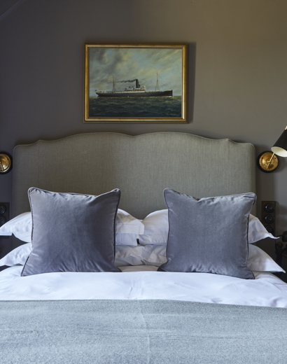 The Pig at Harlyn Bay — interior and exterior view 25