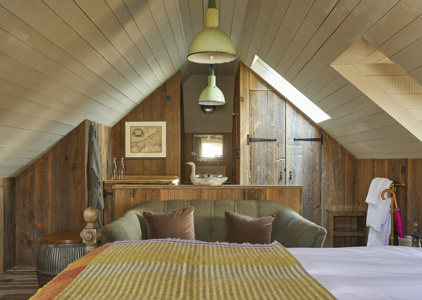 Even Bigger Comfy Luxe Room 27 at THE PIG-at Harlyn Bay - near Padstow, Cornwall 