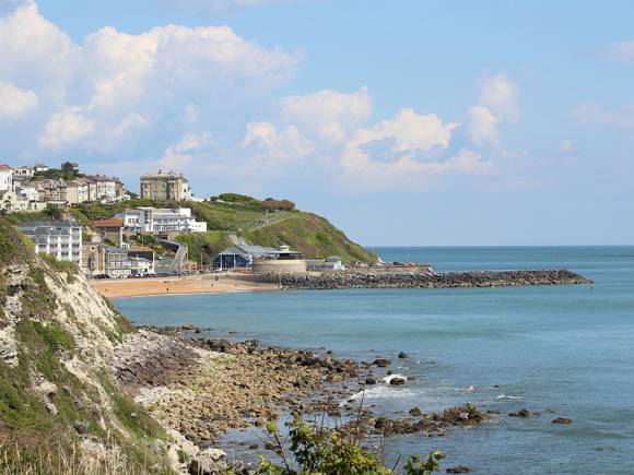 Ventnor Isle Of Wight Beach 4785307