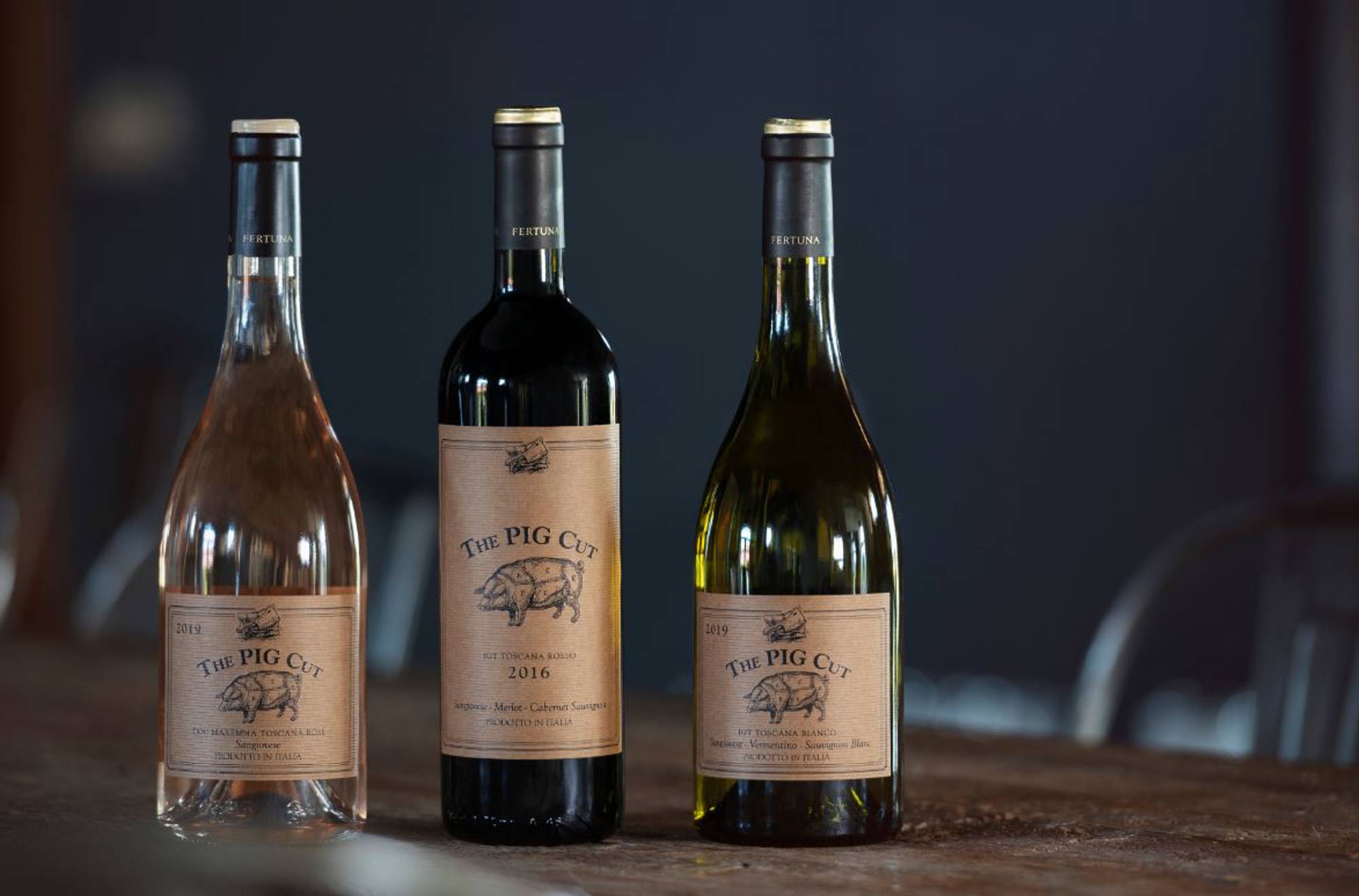 Launching THE PIG Cut Wine