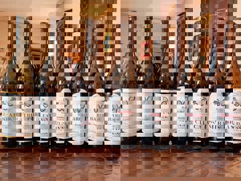 Tasting At Aldo Conterno