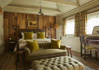 Comfy Luxe Rooms at THE PIG-in the South Downs - South Downs, West Sussex
