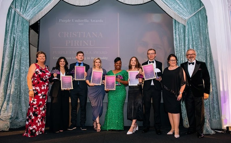 Uks Top Hospitality Apprentices Recognised At Purple Umbrella Awards
