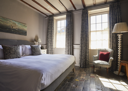 Comfy Rooms at THE PIG-in the wall - Historic Southampton, Hampshire