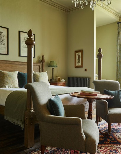 The Pig at Combe — interior and exterior view 27