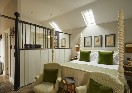 Comfy Luxe Rooms at THE PIG - New Forest, Hampshire