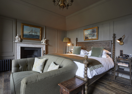 Lookout Room 2 at THE PIG-at Harlyn Bay - near Padstow, Cornwall 