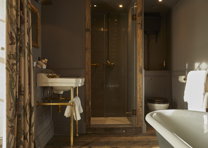Even Bigger Comfy Luxe Room 1 at THE PIG-at Harlyn Bay - near Padstow, Cornwall 