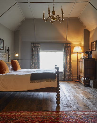 The Pig at Harlyn Bay — interior and exterior view 32