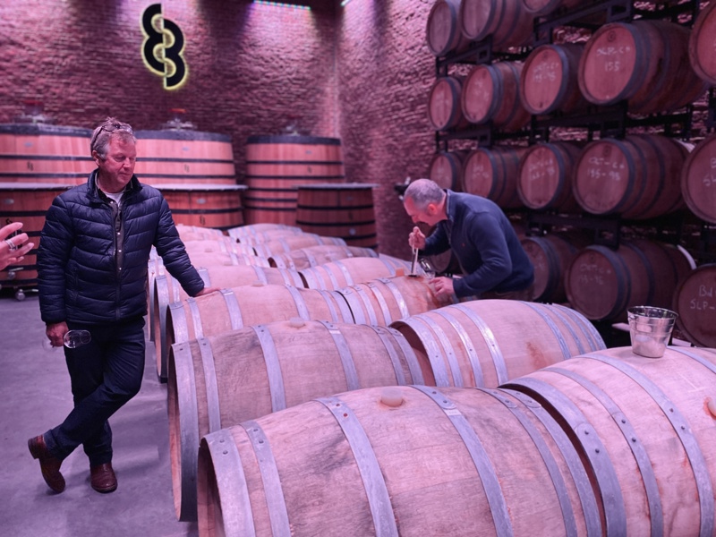 A deep dive into Danbury Ridge, one of our English wine suppliers THE PIG