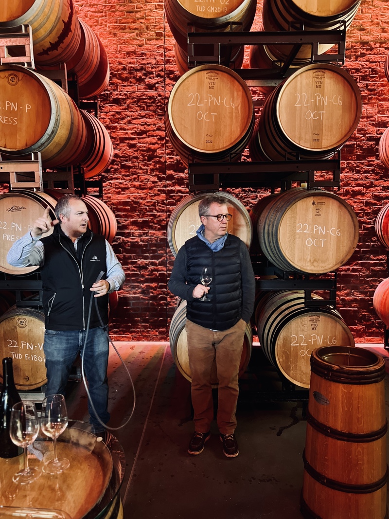 A deep dive into Danbury Ridge, one of our English wine suppliers THE PIG