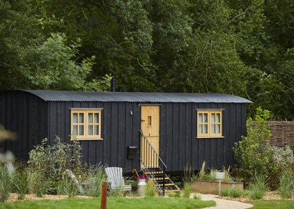 Garden & Stream Wagons at THE PIG-at Combe - Otter Valley, Devon