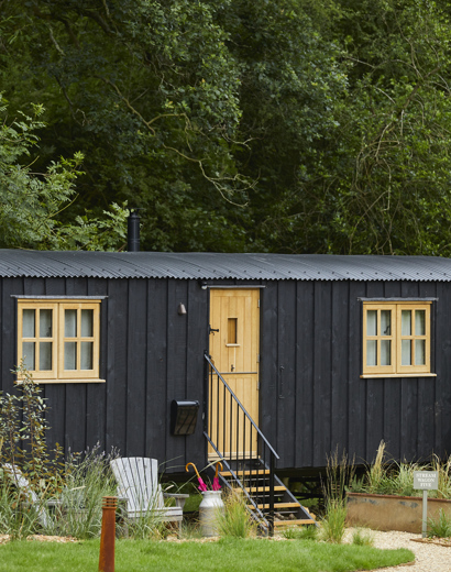 The Pig at Combe — interior and exterior view 29