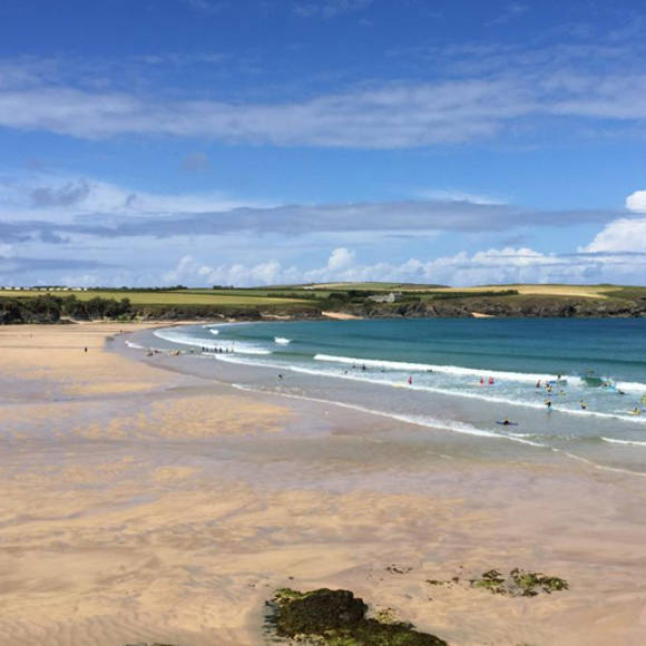 Harlyn Bay Beach