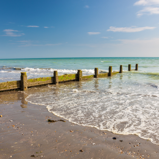 bracklesham-beach