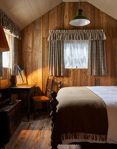 The Pig in the South Downs — interior and exterior view 29