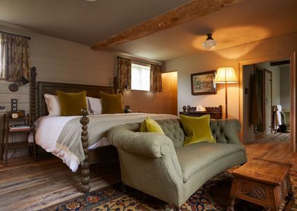 Even Bigger Comfy Luxe Room 6 at THE PIG-in the South Downs - South Downs, West Sussex