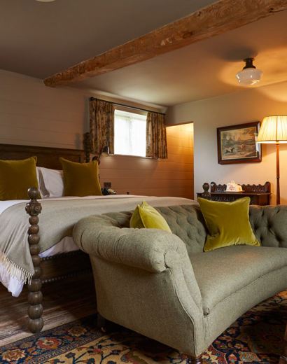 The Pig in the South Downs — interior and exterior view 26