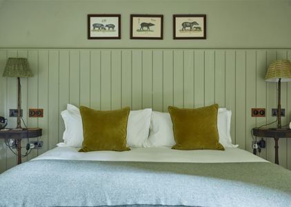 Comfy Rooms at THE PIG-at Combe - Otter Valley, Devon