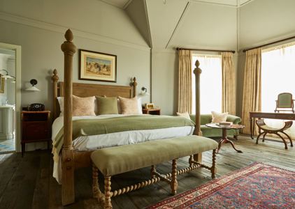 Generous Rooms at THE PIG-on the beach - Studland, Dorset
