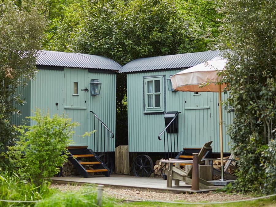 huts